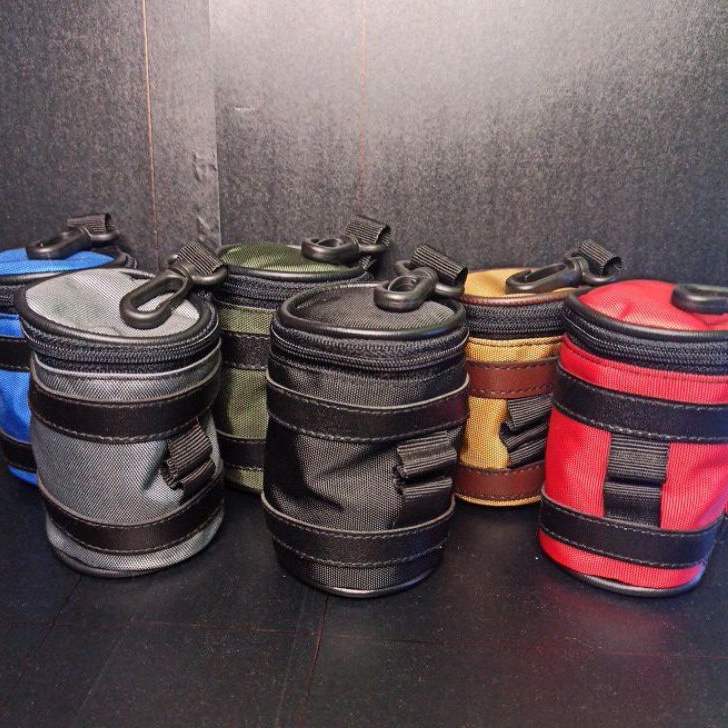 Tactical Coin Purse Heavy Duty Waterproof Leather Lining High Quality