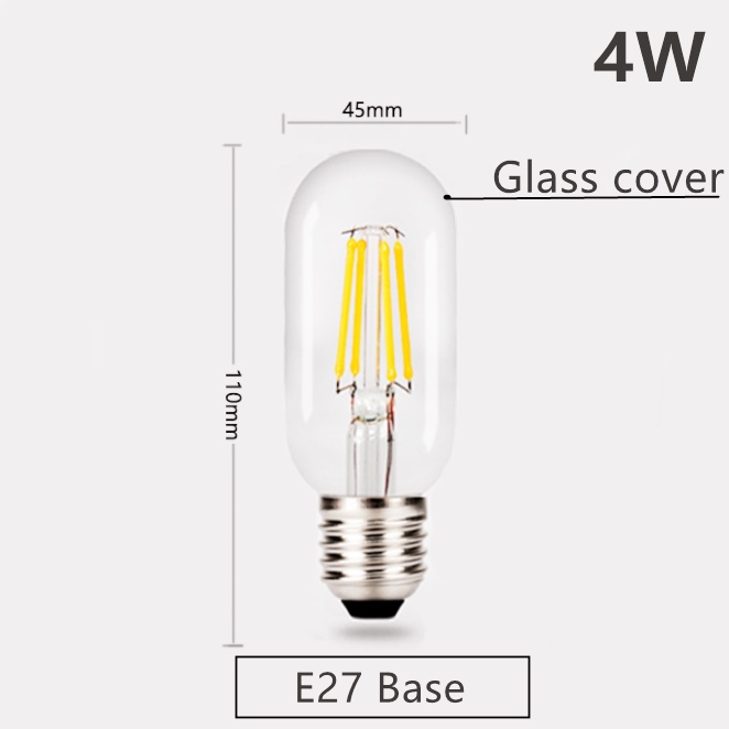 LED Bulb E27 Edison Bulb Retro Bulb Filament Bulb Vintage Bulb 1W/2W/4W