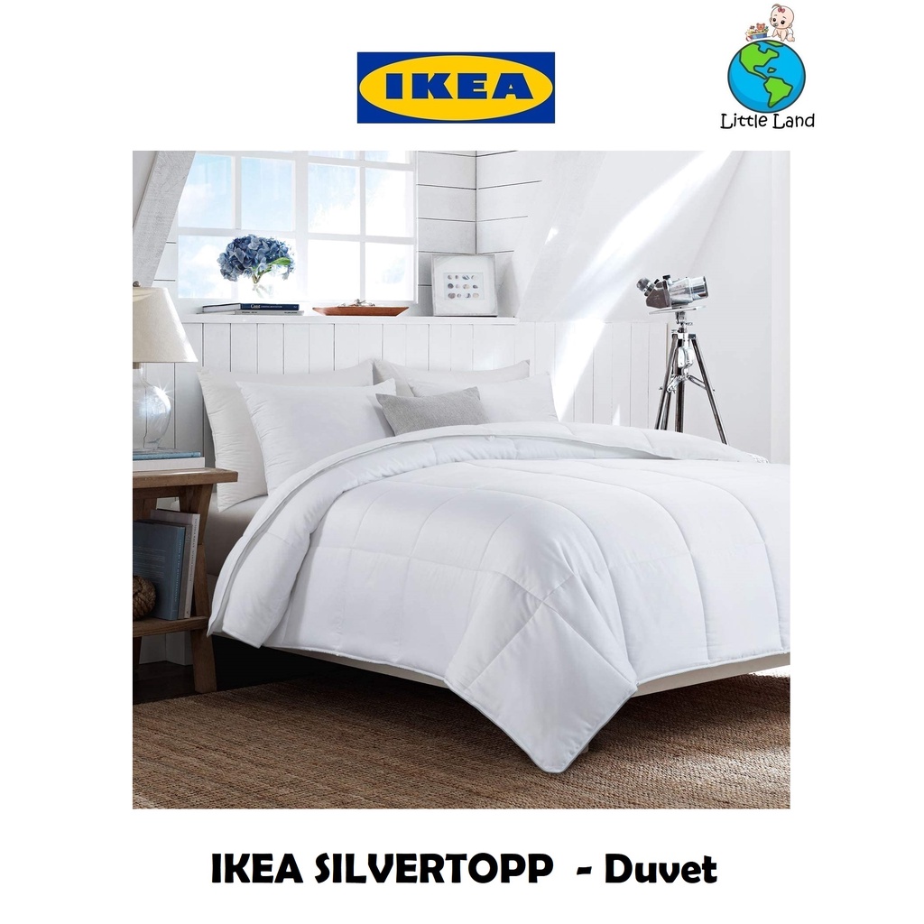 IKEA SILVERTOPP Comfy Duvet Quilt Cooler Shopee Philippines