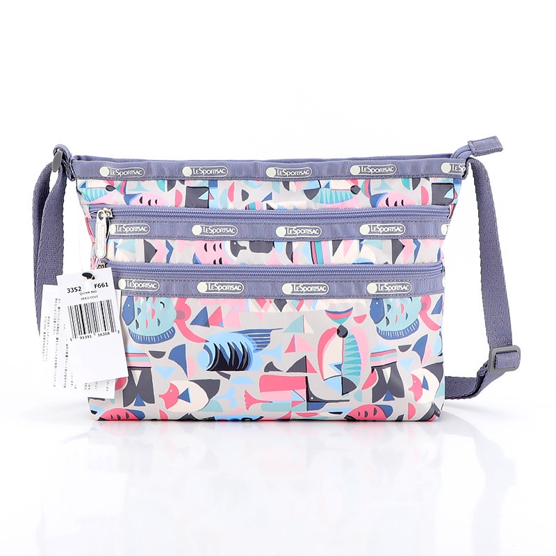 PLD LeSportSac waterproof Hayao Miyazaki chinchilla joint women's bag