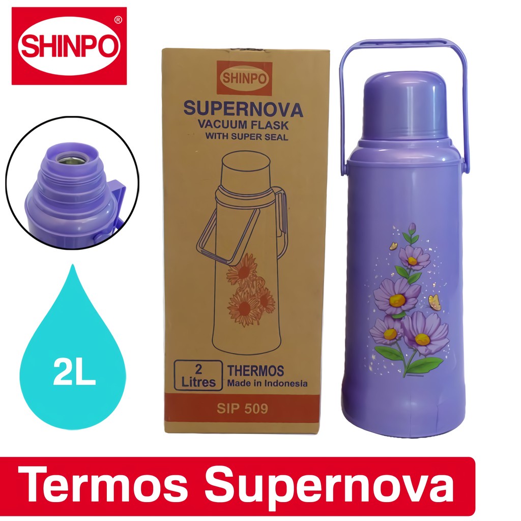 TERMOS Best Selling!! 2 Liter Hot Water Thermos Supernova Thermos