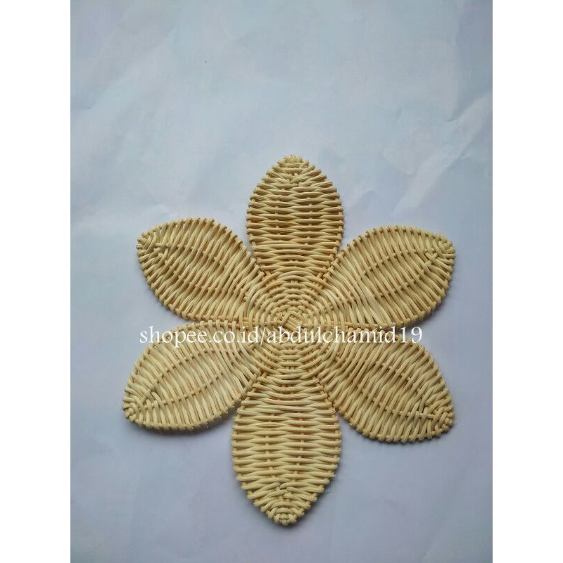 Rattan flowers, rattan decorative flowers Shopee Philippines