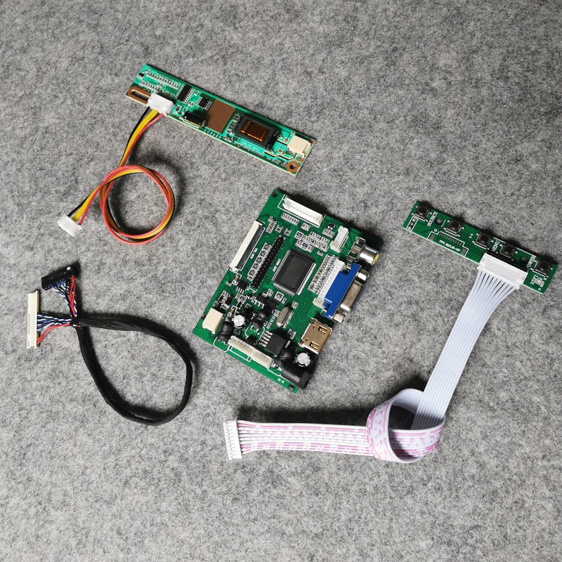 LCD matrix monitor controller board kit 1024*768 Fit HSD150PX14