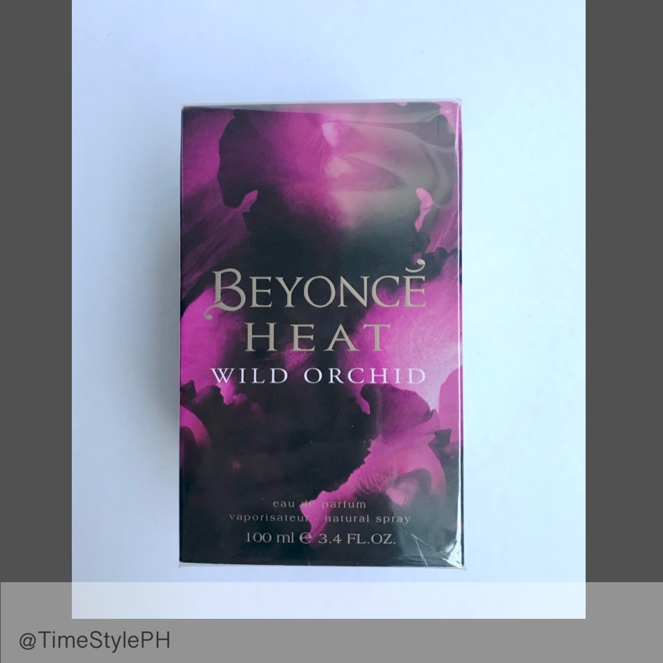 Beyonce Heat Wild Orchid 100ml EDP Authentic Perfume for Women Shopee