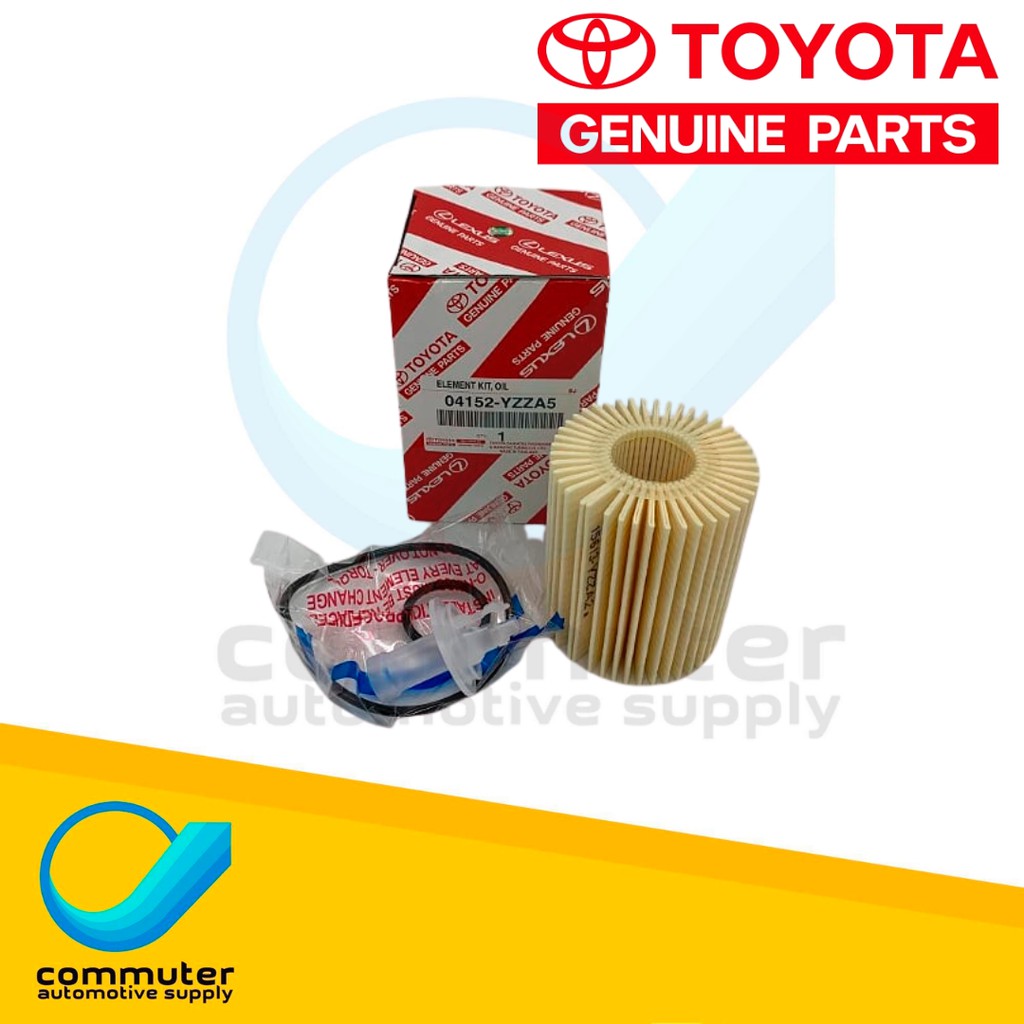 Oil Filter Toyota FJ Cruiser | Shopee Philippines