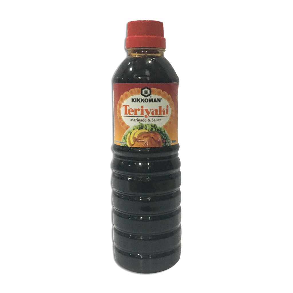 Kikkoman Teriyaki Marinade & Sauce 500ml Shopee Philippines