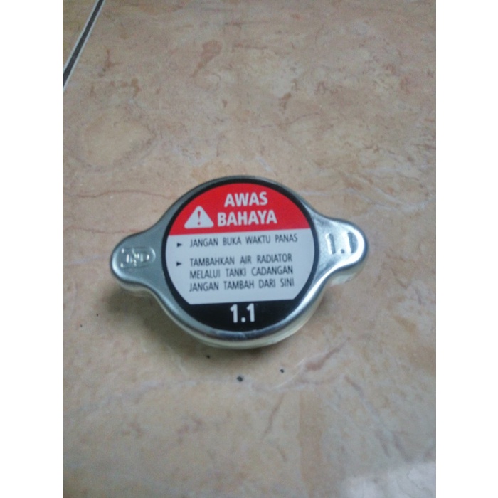 Exora Proton Radiator Cap / Radiator Cap Exora 1.1 Bar Brand Denso (Zk
