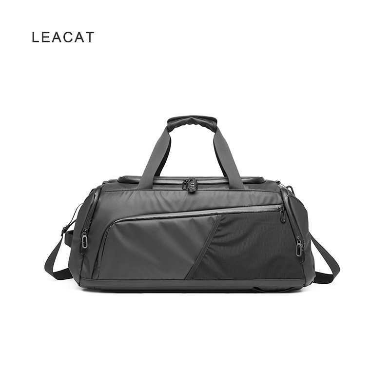 Leacat Gym Bag Large Travel Training Fitness Workout Sports Backpack
