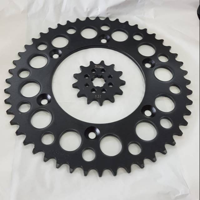 Gear set CRF 150 L CRF 230 Black series VZM XTREAM Type 520 48 50 Shopee Philippines