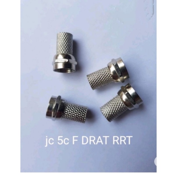 Waterproof Rubber F Drat Connector/tv Antenna Jack cctv tv reveiser