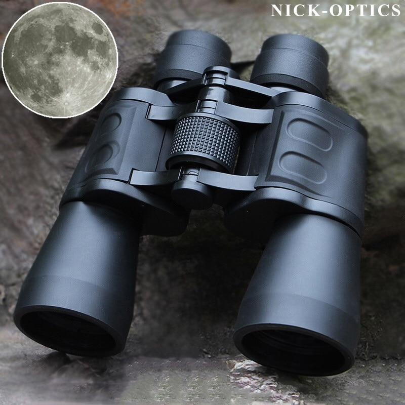 20x50 Powerful Military Binocular 1000M High Clarity Optical Binoculars Telescope Low Light For