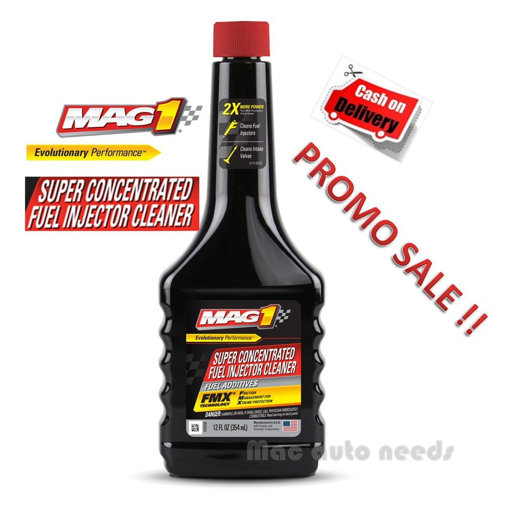 MAG 1 Super Concentrated Fuel Injector Cleaner 12oz 354ml Shopee Philippines