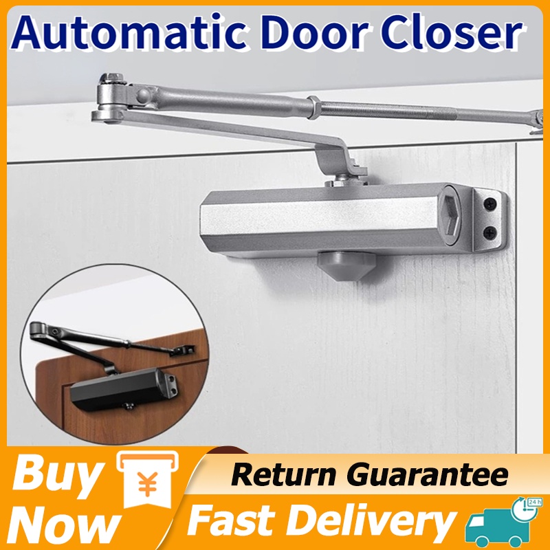 Automatic Door Closer Hydraulic Spring Door Closer Sliding Tube Type