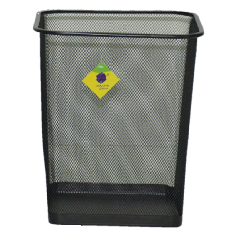 9105A Square Black Mesh Trash Can Small Shopee Philippines