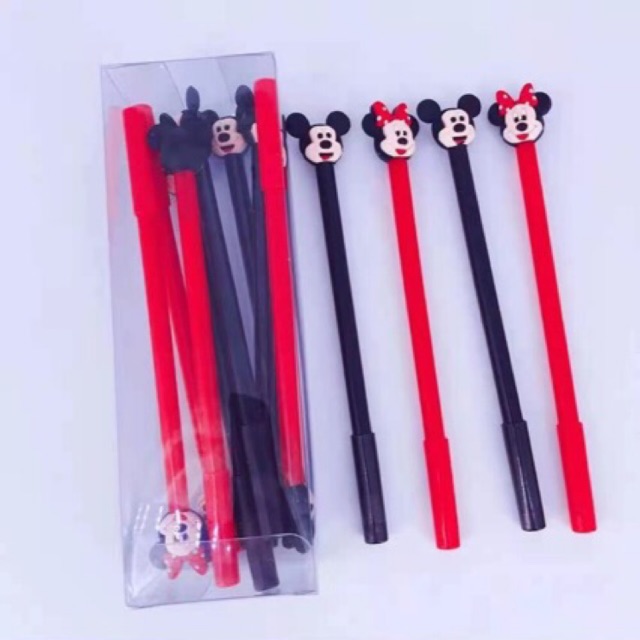 Mickey mouse gel pen (1box 12pcs) Shopee Philippines