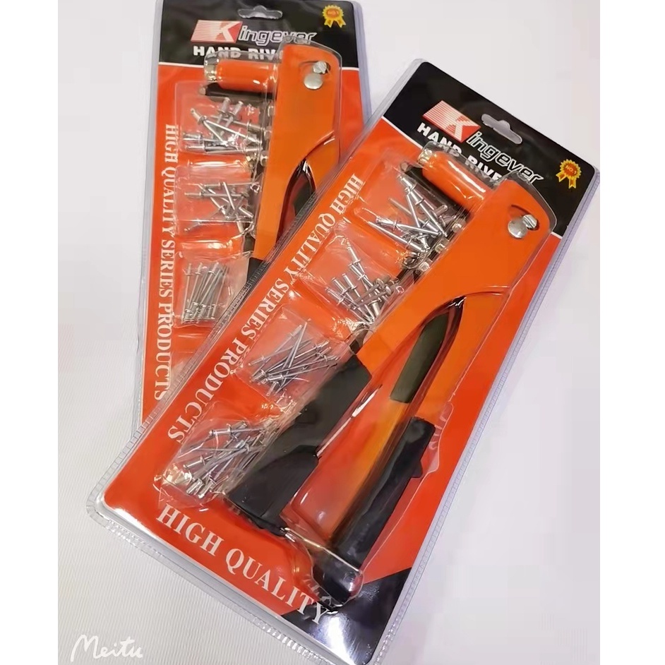 high quality Kingever hand riveter(Jose) Shopee Philippines