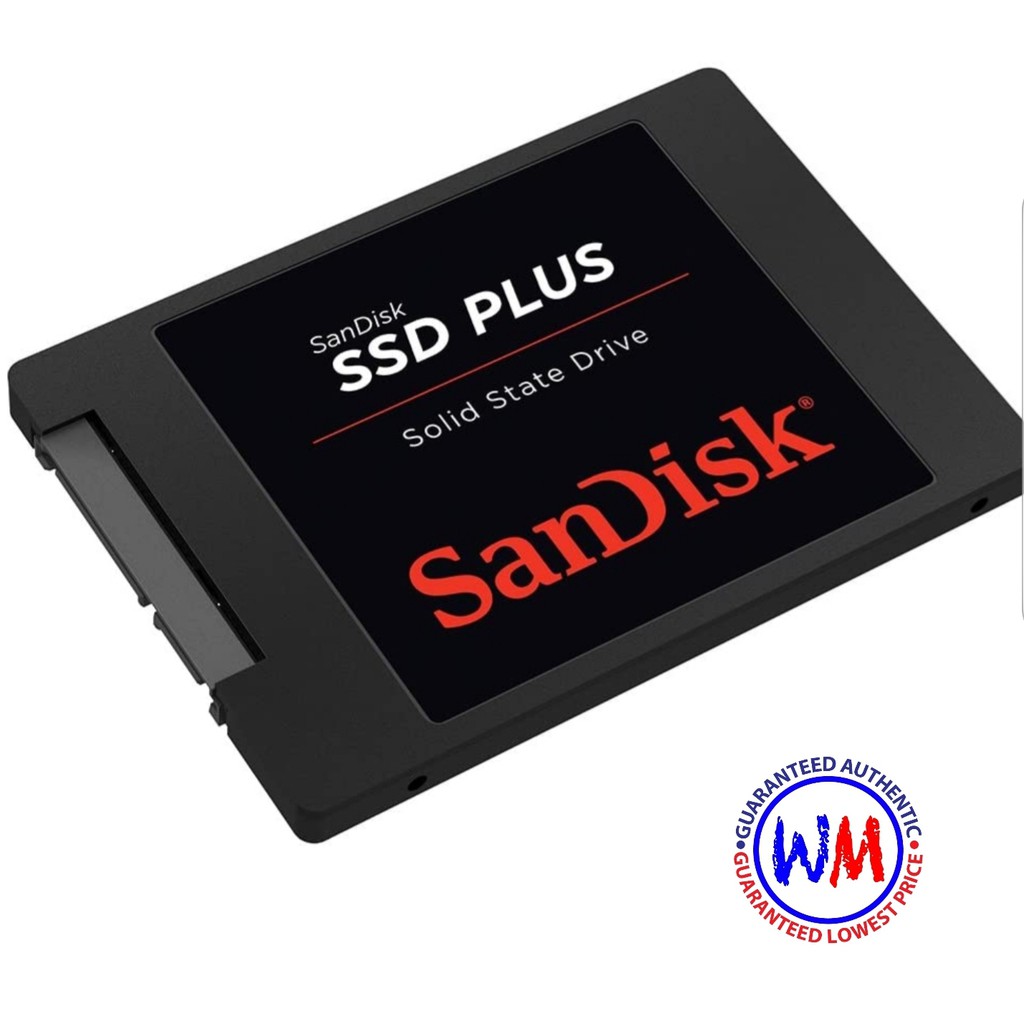 SanDisk SSD Plus 2.5" 1tb Sata Iii Internal Solid State Drive Sdssda