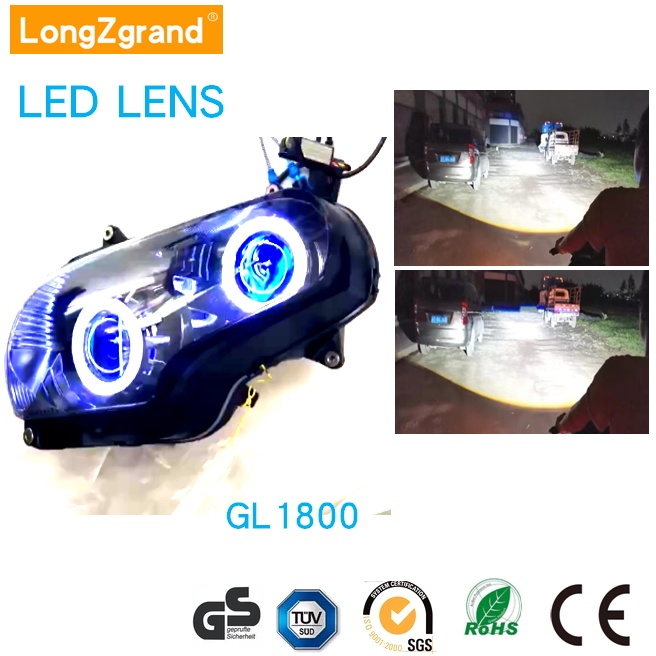Honda Goldwing GL1800 2001- 2015 F6B GL 1800 Motorcycle LED Headlight