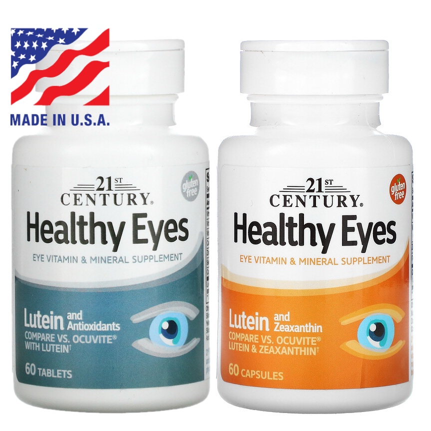 21st Century Healthy Eyes Lutein and Antioxidants / Lutein & Zeaxanthin