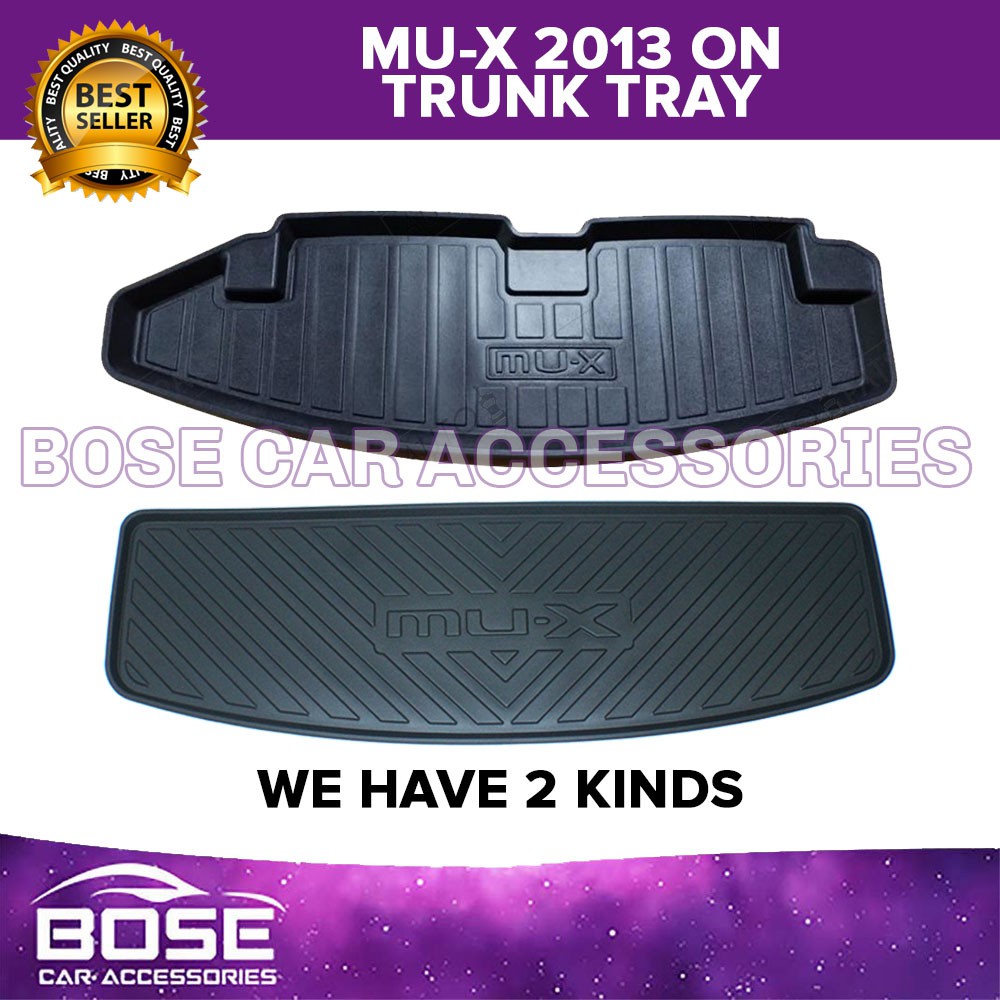 Isuzu MUX MUX 2014 2023 Cargo Liner Mat Trunk Tray Trunk Safety