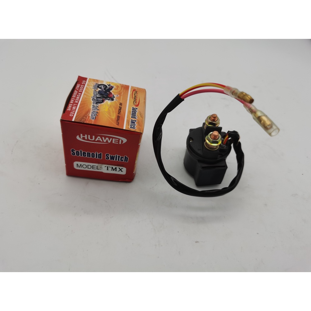 MOTORCYCLE STARTER RELAY CRYPTON, XLR, TMX, RUSITC150, XRM, MIO, GY6