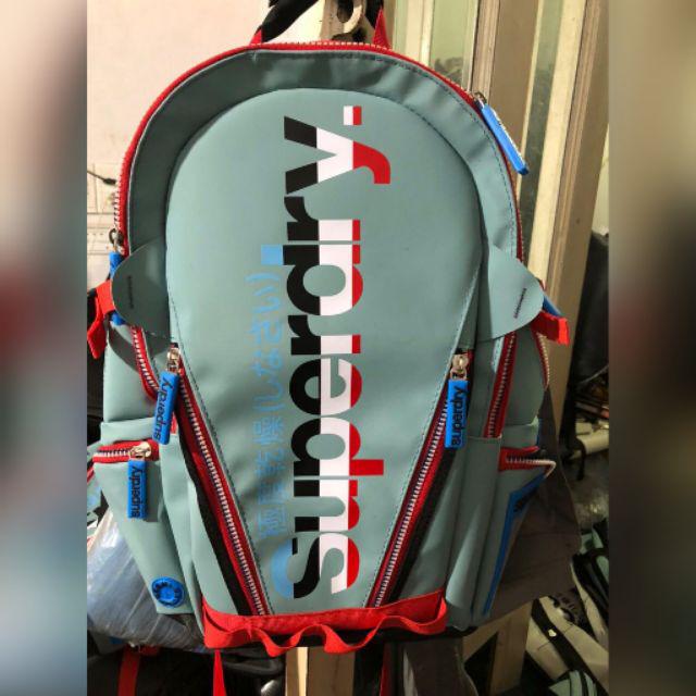 Superdry backpack Rider Bag Daypack Bagpack Shopee Philippines