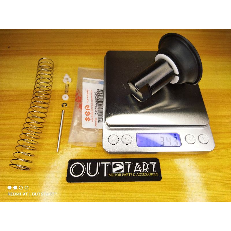 SGP Raider 150 Carburetor Diaphragm with Piston Valve / For Model 2003