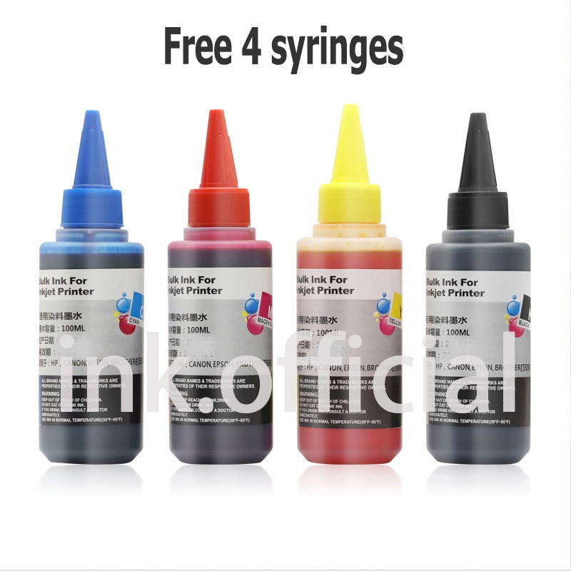 100ml ink refill for Canon iP2870 TS207 TS307 MG2470 MG2570 MG2570S