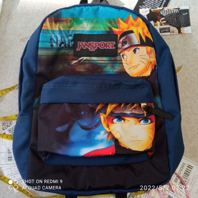 Jansport backpack naruto Shopee Philippines
