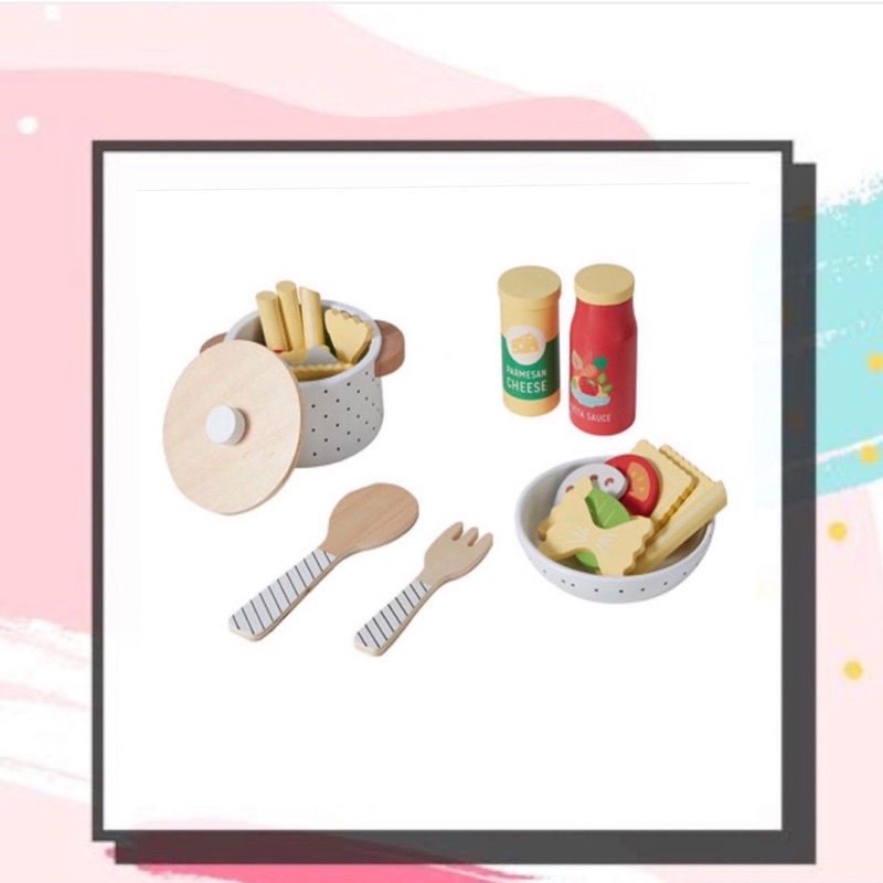 Anko Wooden Pasta Bowl Set Shopee Philippines
