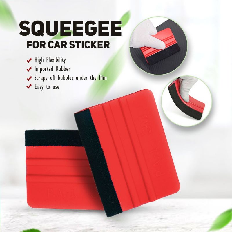 SQUEEGEE FOR CAR STICKER Shopee Philippines