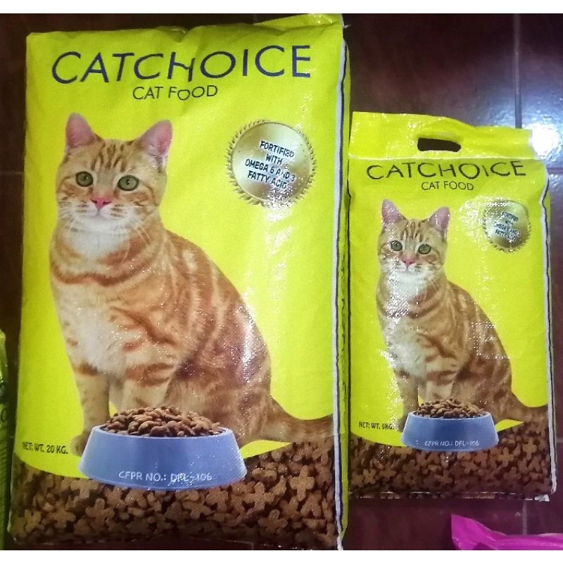 CAT CHOICE CAT FOOD (1 KG/PER PACK) Shopee Philippines