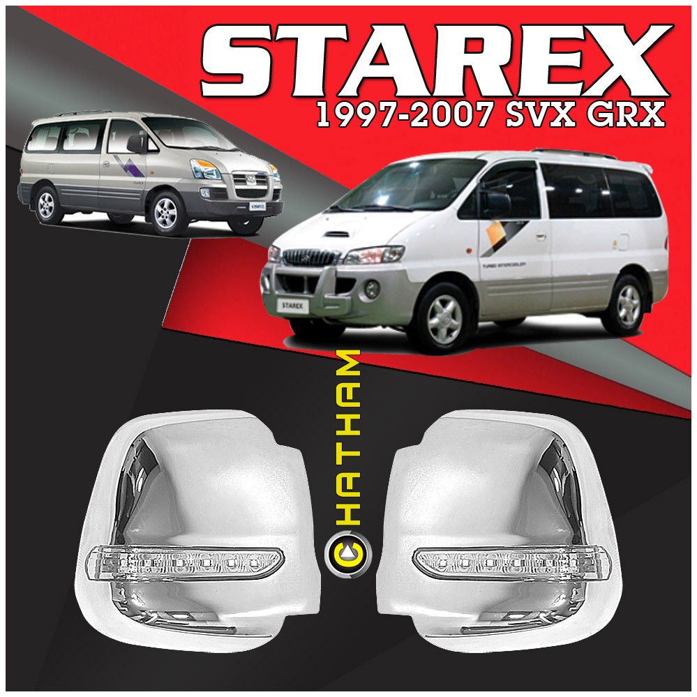 Side Mirror Cover with Signal for Starex 1997 to 2007 SVX and GRX