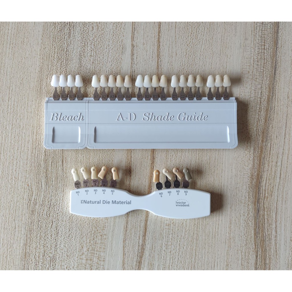 ivoclar vivadent AD Shade Guide Set dental material Shopee Philippines