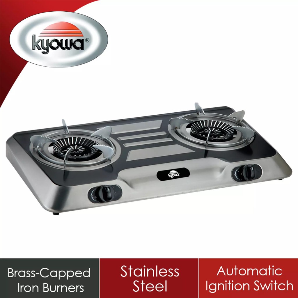Kyowa KW3552 Gas Stove Double Burner KW3552 (Houseware Express