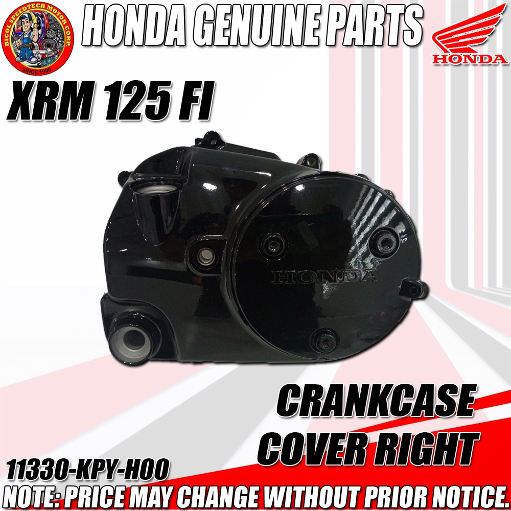 XRM 125 FI/RS125 FI CRANKCASE COVER RIGHT (HPI) (GENUINE 11330KPYH00