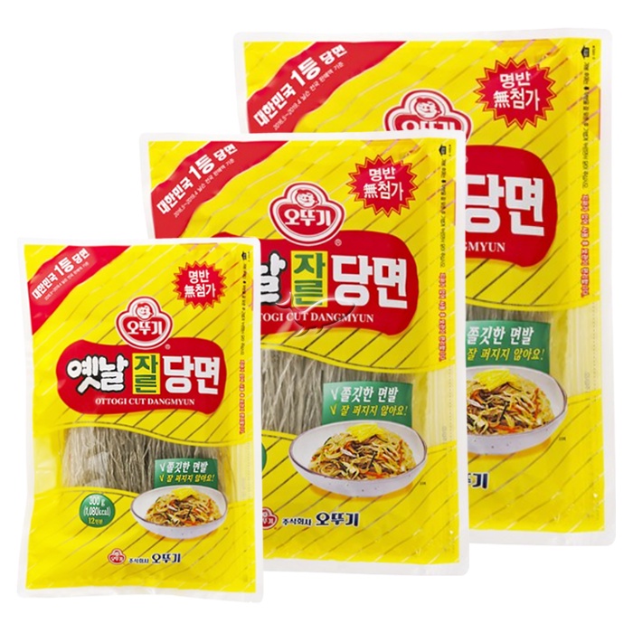 Ottogi Korean Glass Noodles (VERMICELLI)( 300G , 500G, 1kg) Shopee