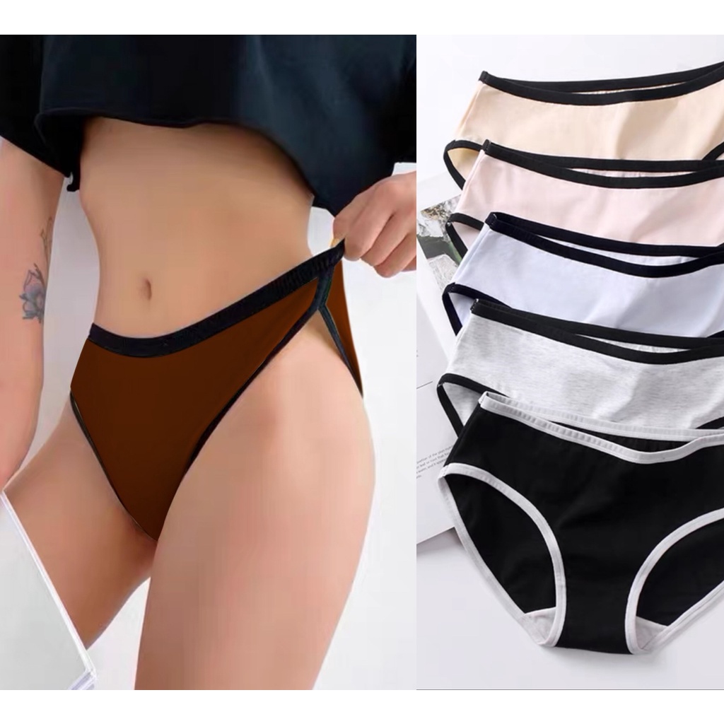 Angelcity High Quality Panties Women Healthy Antibavterial Seamless