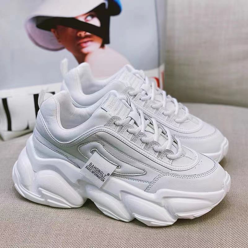 Ins New Korean High Cut Chunky Rubber Shoes (Add1size) WL77745