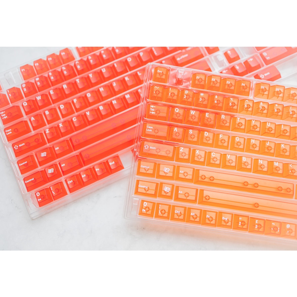 Valorant Keycaps Artisan 132key Transparent ABS Keycap Set Cherry
