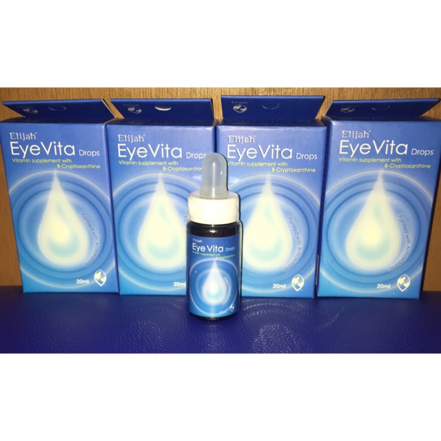 Elijah Eye Vita Drops Shopee Philippines