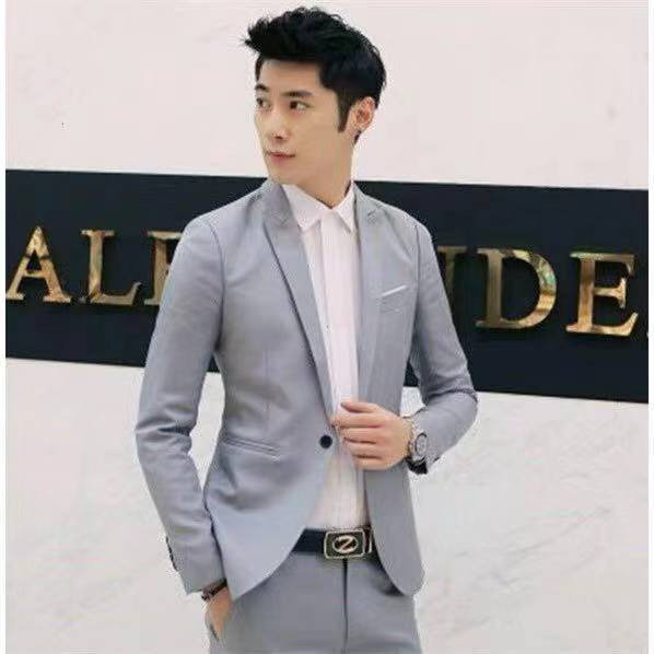 D&K men's teenager suits men's coat Hot Sale Shopee Philippines