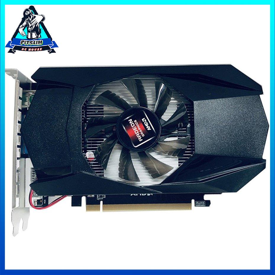 AMD 7670 Graphics Card DDR5 Desktop Computer Components Game [8/12