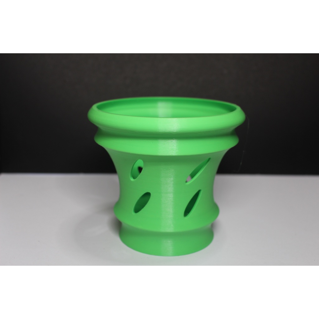 3D Printed Ellipse Hole Vase for orchids Shopee Philippines
