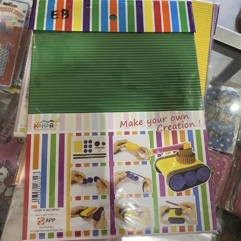 Kokoru Paper A4/Kokoru Paper/Hand Craft Paper/Craft Paper Shopee