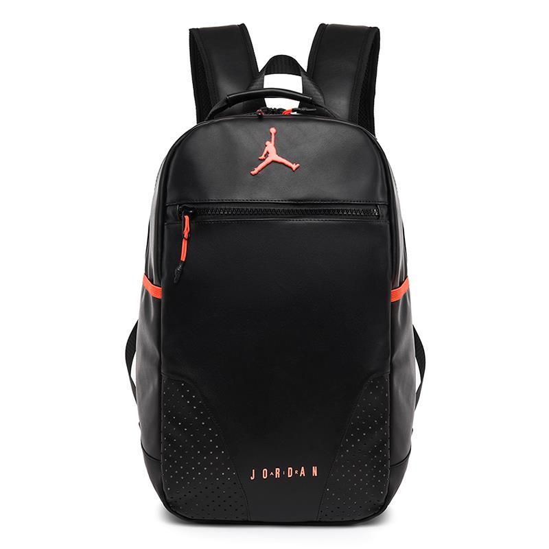 Air Jordan backpack AJ leather backpack travel bag school backpack