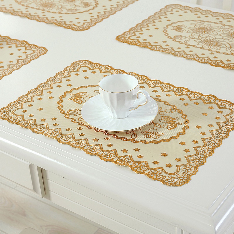 Charming Placemats HeatResistant Placemats Stain Resistant AntiSkid