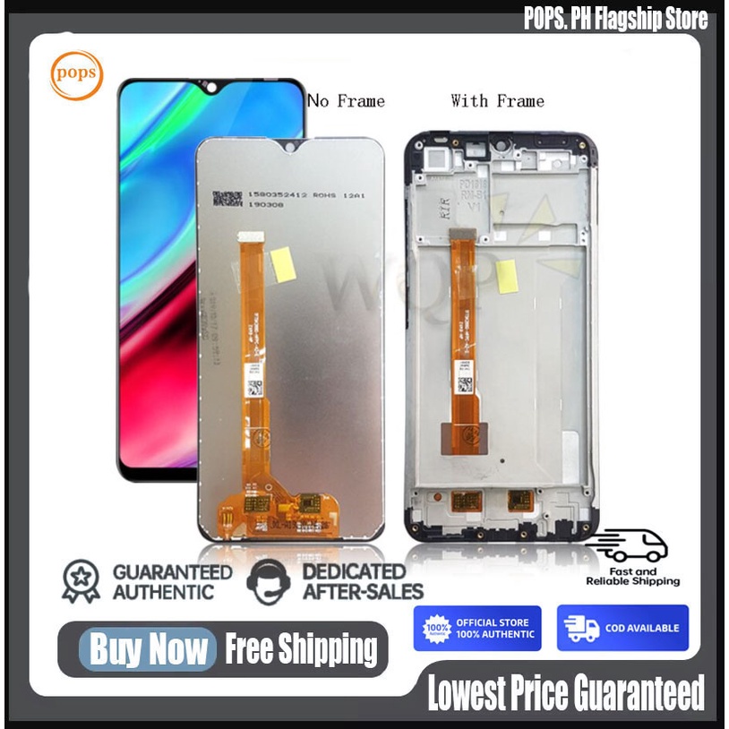 Vivo LCD Vivo Y91 Y91C Y91i Y93 Y95 LCD Digital Touch Screen Display