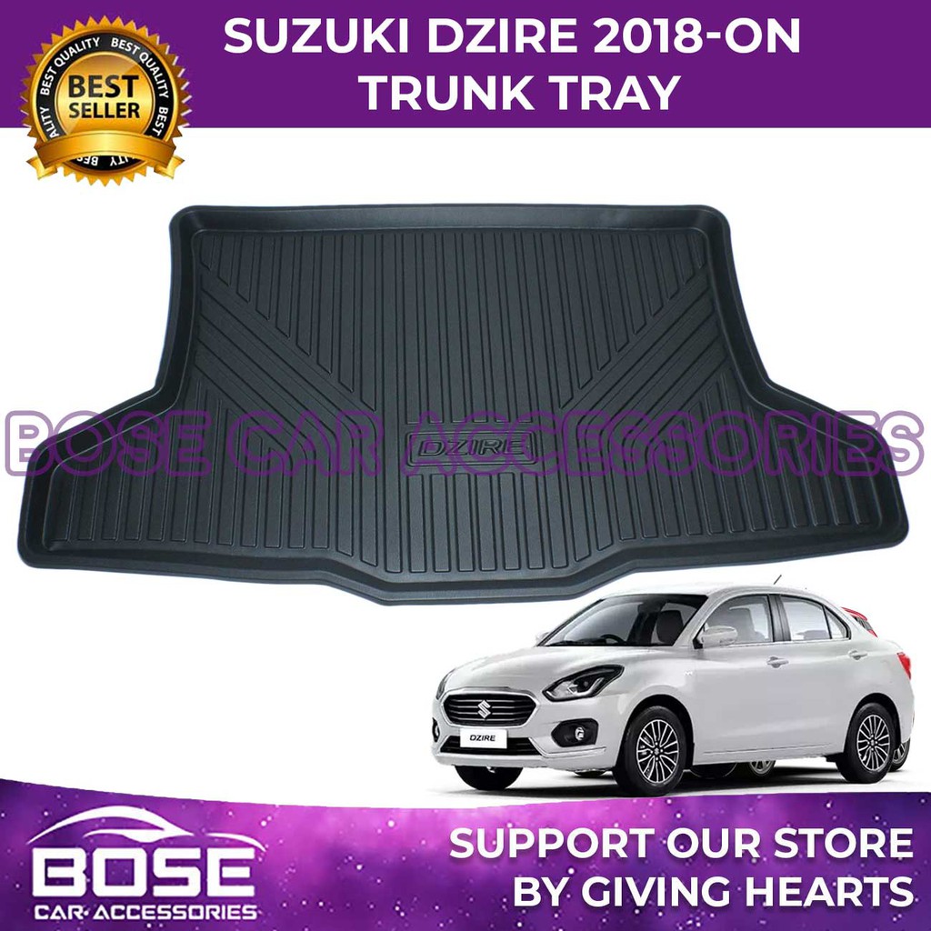 Car Trunk Tray for Suzuki Dzire 2018 2023 OEM Cargo Trunk Tray Safety