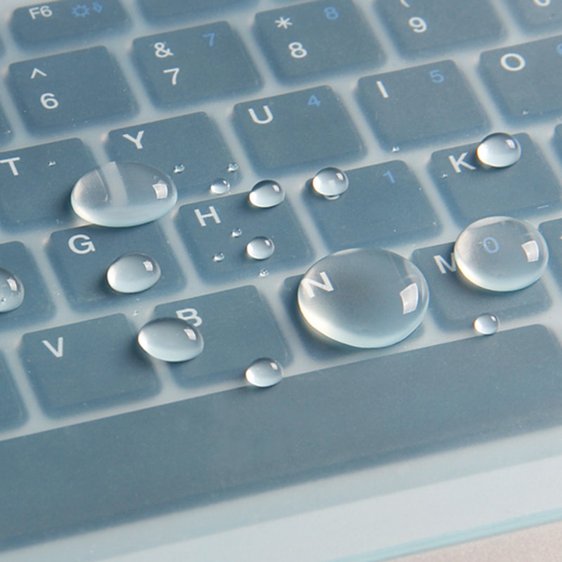 Antidust and Waterproof Keyboard Cover Universal Soft Silicone
